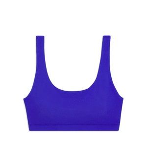 WeWoreWhat Scoop Bra Top in Sapphire